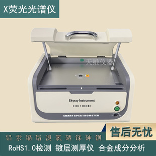 Used Tianrui EDX1800B Environmental Tester Recycling XRF Spectroscopy Instrument ROHS Tester Trade-in