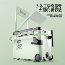 钓箱全套2025新款特价超轻便多功能台钓箱四脚多功能钓箱鱼箱26L