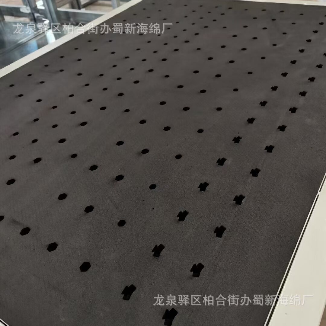 厂供黑色防静电海绵包装/黑色防静电海绵内托/黑色防静电海绵内衬