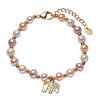 Advanced design jewelry from pearl, universal beads, accessory, Korean style, high-quality style