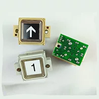Suitable for Chuanxin Elevator A4J19059/F0209191A External Hlake button AK-19 button