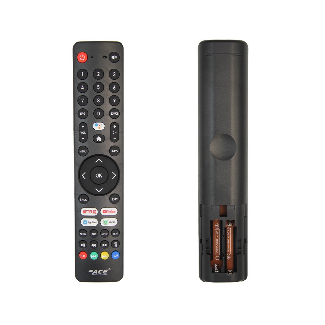 Voice Lcd Tv Remote Control Suitable for Audio and Video Electrical Accessories Tv Remote Control Manufacturers Can Wholesale