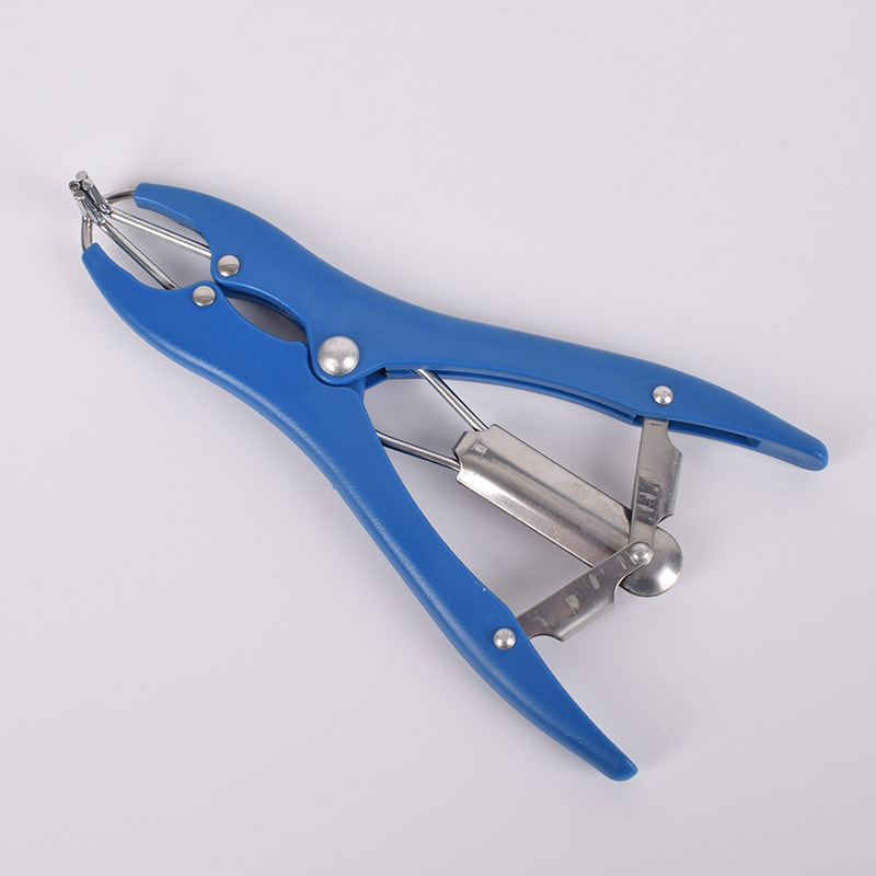 Anillo de corte de cola para lechones y alicates de anillo de castracion de ovejas alicates de expansion alicates de corte de cola para alicates de corte de cola de cerdo alicates veterinarios de castracion sin sangre