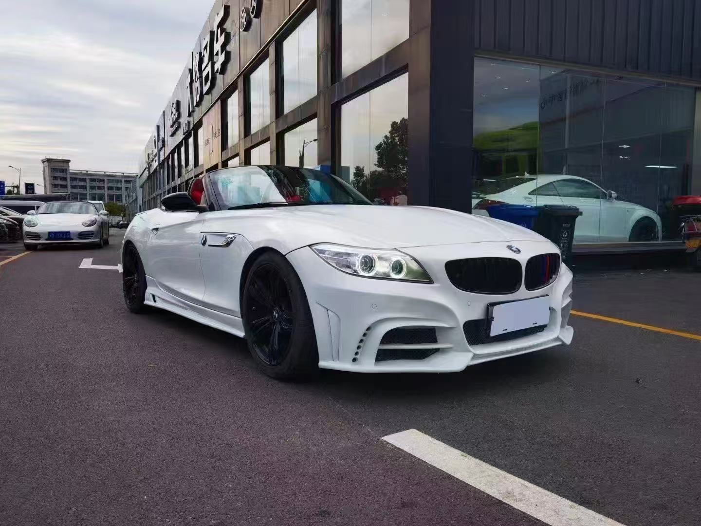 Suitable for Bmw Z4 Series E89 Sports Version Modification and Upgrade to Ax Front Bumper