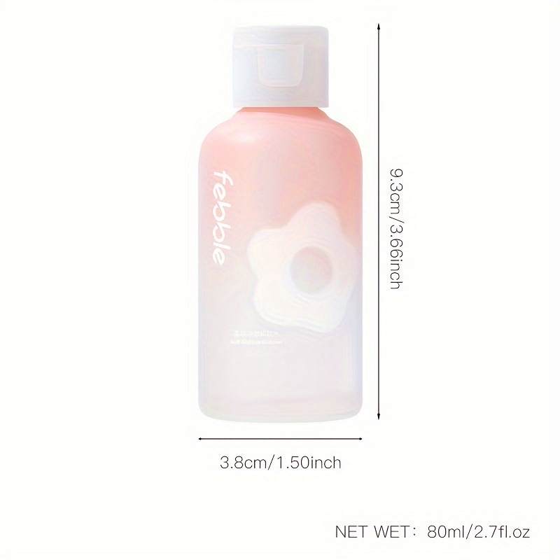 Desmaquillador de punto transfronterizo de USHAS europeo y americano, limpieza profunda, suave y no irritante, no daña la piel, desmaquillador FS348