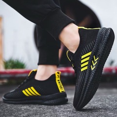 2021 New Men's Sports Running Shoes Soft Sole Comfortable Casual Middle-aged and Elderly Walking Shoes Old Beijing Cloth Shoes Dropshipping