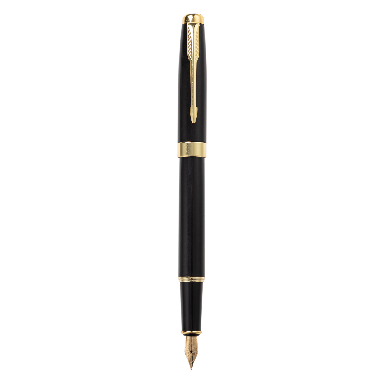 Negro de negocios pluma letras logo Estudiante Adulto Oficina escritura práctica pluma Iridium Jinming punta pluma image 5