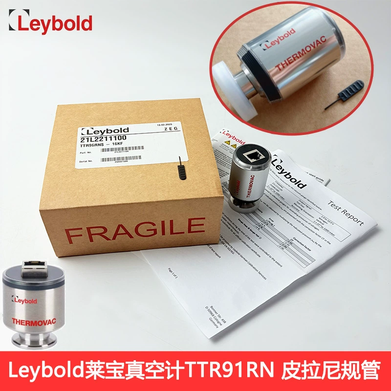 Немецкий вакуумметр Leybold Leybold TTR91RN 96RNS Pirani метр TTR96RNS регулирование PTR90