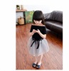 Summer set, children's fashionable summer clothing, Korean style, western style, children's clothing, open shoulders