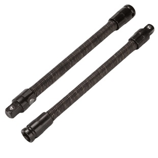 Welded soft connecting rod electric wrench soft connecting rod 1/2 large flying sleeve soft connecting rod auto repair spring extension lengthening