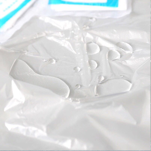 Disposable apron wholesale individually packaged catering hot pot kitchen waterproof and anti-fouling transparent plastic apron for painting