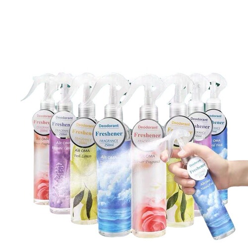 Household bathroom air freshener 500ml deodorizing deodorizing spray purifier indoor car odor eliminator aromatic agent
