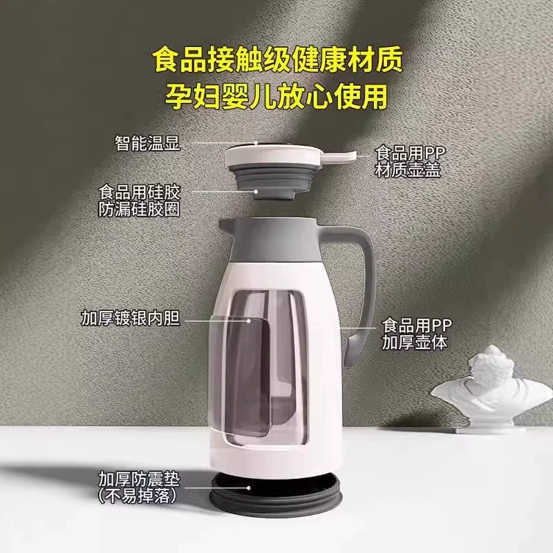 Thermos, capacious teapot for home use