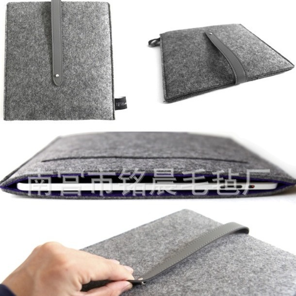 纯手工制品毛毡电脑包，休闲包,商务包