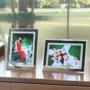 桌面水晶玻璃相框