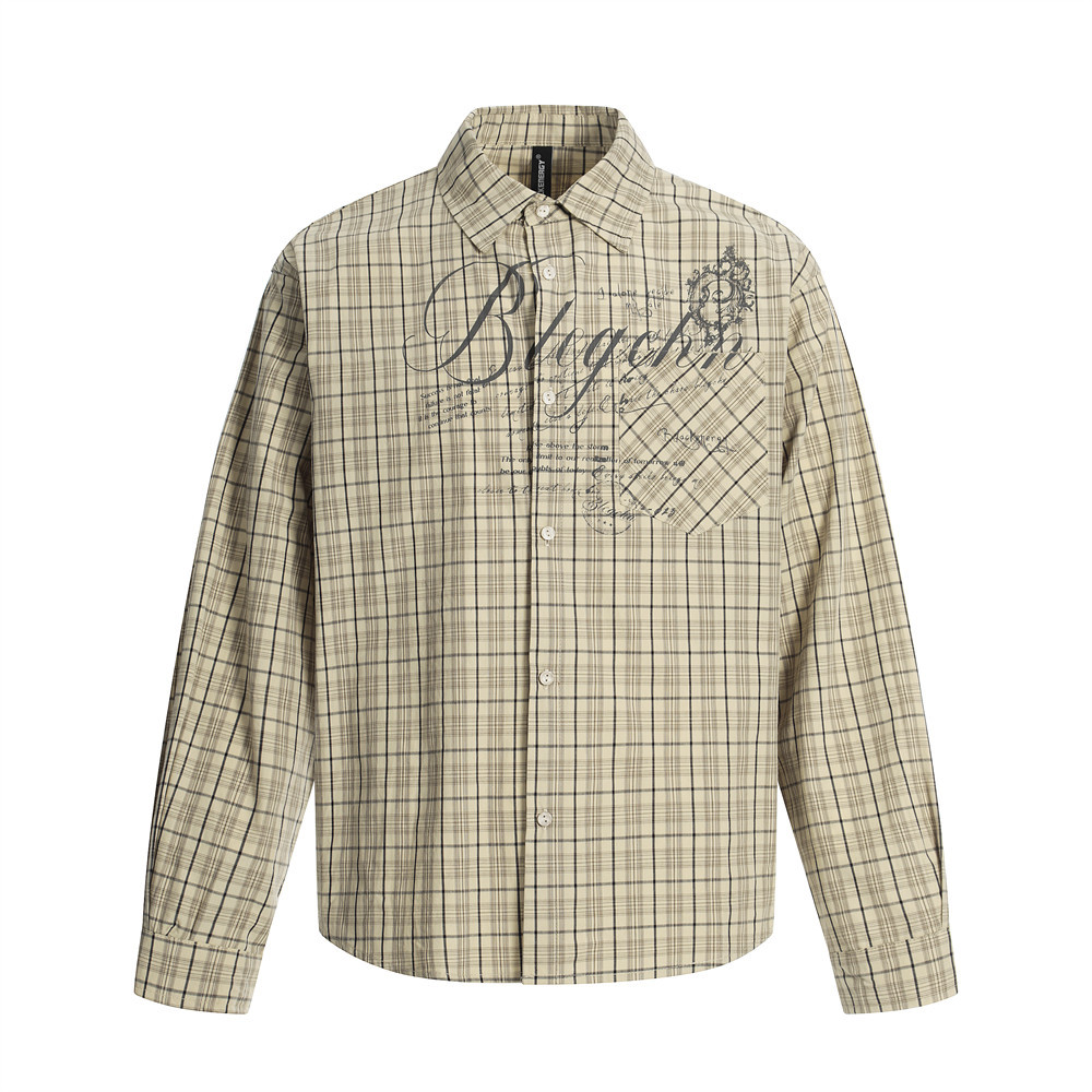 Japanese autumn retro exclusive shirt