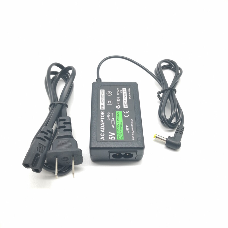 Suitable for PSP host fire cow PSP charger PSP1000/2000/3000 host fire cow adapter