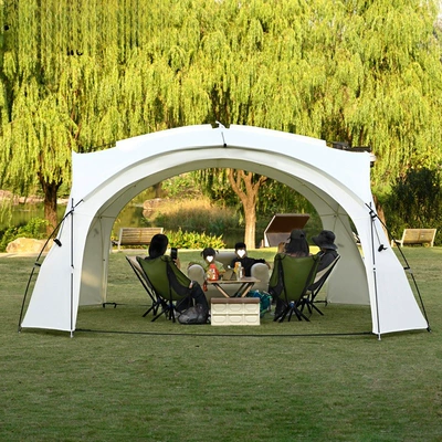 Avtomobil yan çətirləri: black-coated sun protection, large