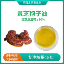 灵芝孢子油 灵芝三萜30%灵芝孢子油软胶囊0.5克/粒超临界萃取100g