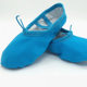 Children's Day Young Girls Canvas Yoga Practice Cat Claw Ballet Princess Shoes Belly Dance Shoes Toddler Children's Dance Shoes