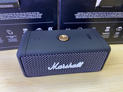 MARSHALL EMBERTON马歇尔蓝牙音箱户外防水便携音响重低音炮