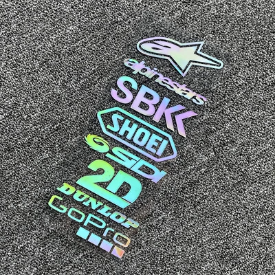 Car Stickers Helmet Modification Motorcycle wheel hub - style-dadd-any-two-laser-holographic-items-to-your-cart-and-get-20-off