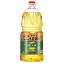 金龍魚精煉一級大豆油1.8升福利團購代發