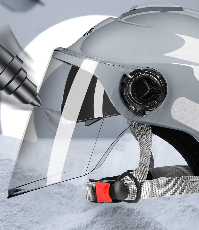 New National Standard 3C Certified Electric Vehicle Helmet