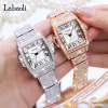 Labaoli/La Polberry's new women's watch fashion temperament inlaid diamond full of star female watches live LA211