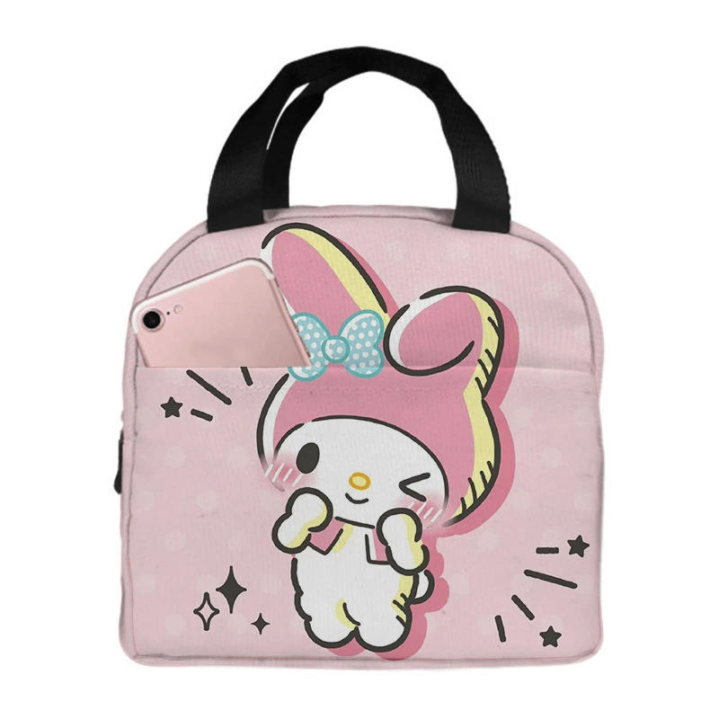 Новый ланч-баг Sanrio Melody для детского питания портативная сумка для еды