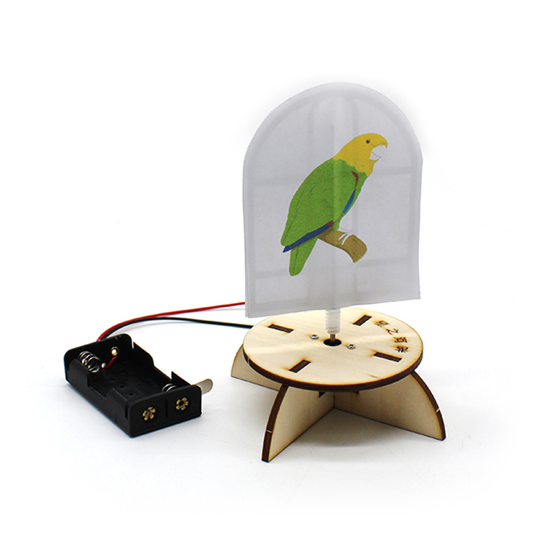 Kit de proyectos de ciencia y tecnología, materiales para experimentos científicos, juguete de madera para ensamblar, herramienta educativa, modelo de invención para estudiantes