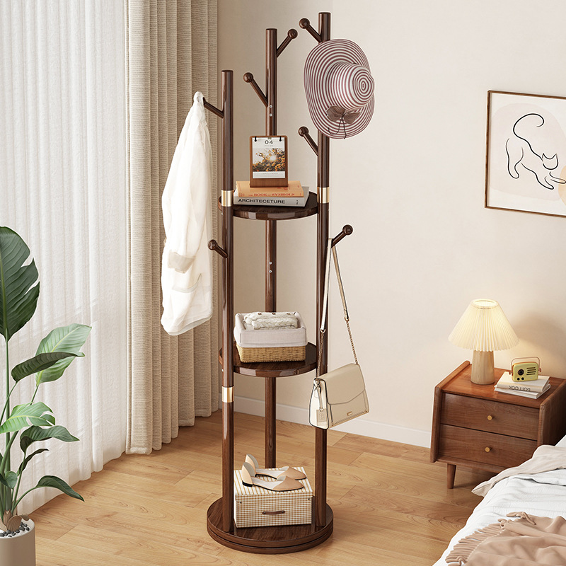 simple percha de ropa 2026 giratoria de gran capacidad percha de piso percha de ropa percha