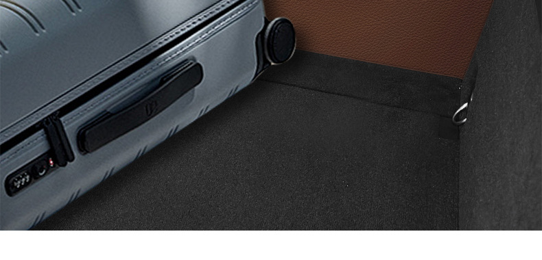 Suitable for Mercedes-Benz Gle350/450 Rear Seat Back Anti-Kick Pad Gls450 Trunk Protective Pad Car Supplies