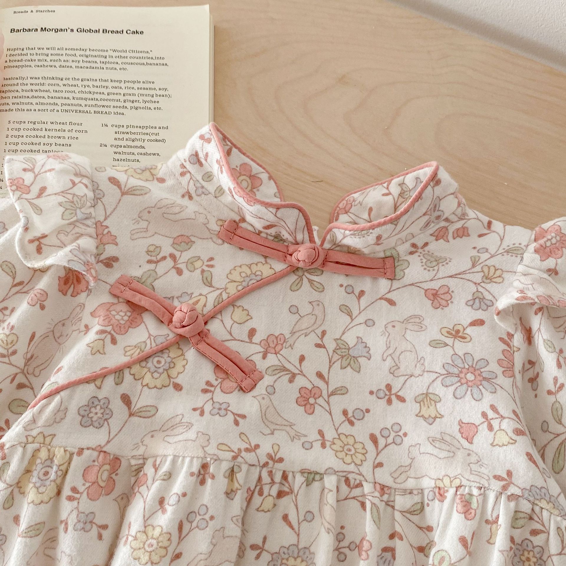 Enviar cinta para el cabello bebé super lindo pedo 0-2 años otoño niña bebé estilo chino tapeta oblicua dibujos animados mamarre marea AL271