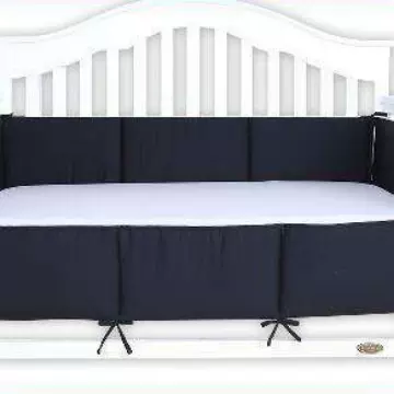 跨境现货婴儿床全棉床围四件套宝宝护栏床围儿童床保护围栏四件套