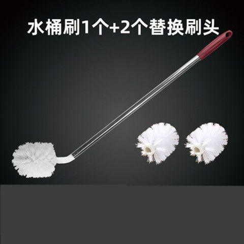 63cm 배럴 브러시 1 + 교체 브러시 헤드 2.