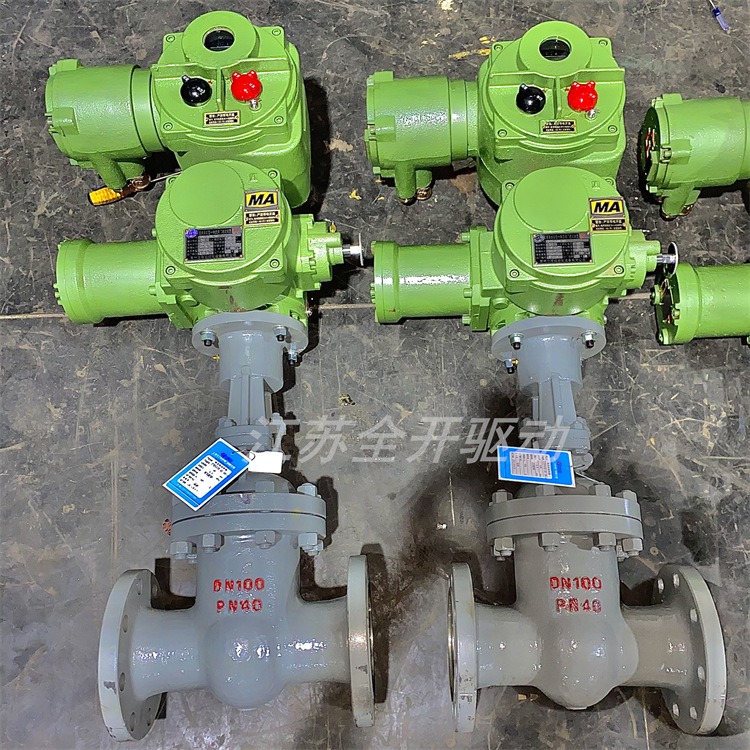 ZJK941H-25C 矿用隔爆兼本安一体式电动闸阀 DN250MM