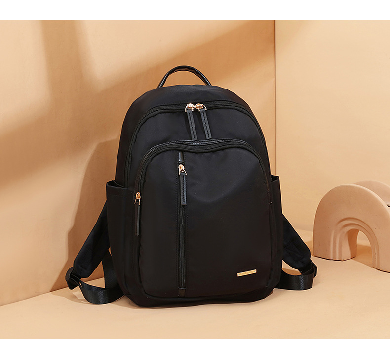 Solid Color Daily Women's Backpack display picture 10