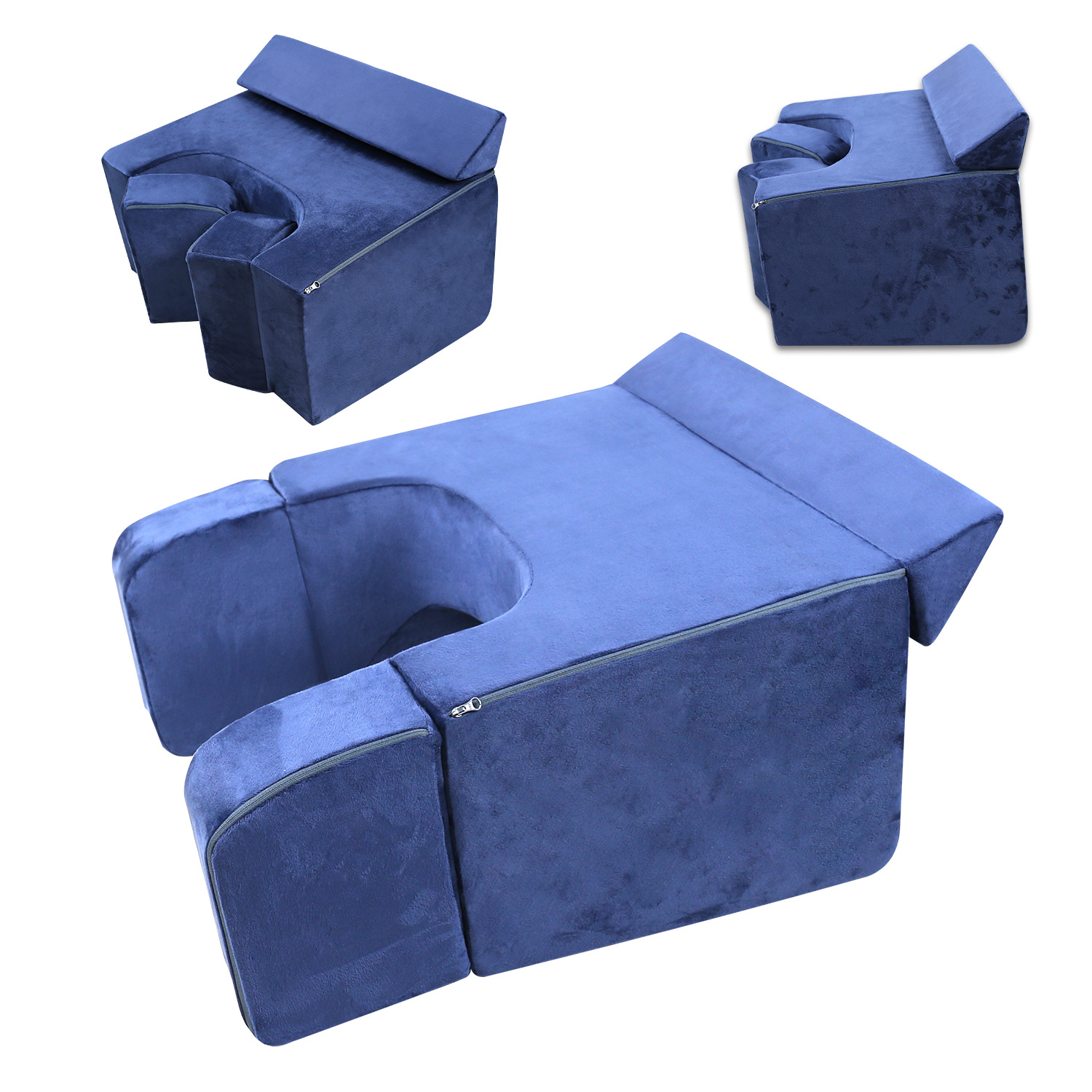 Nuevos productos transfronterizos almohada de lectura perezosa almohada de lectura conveniente almacenamiento almohada de lectura de ocio reducción de estrés de lectura de oficina simple lectura al aire libre