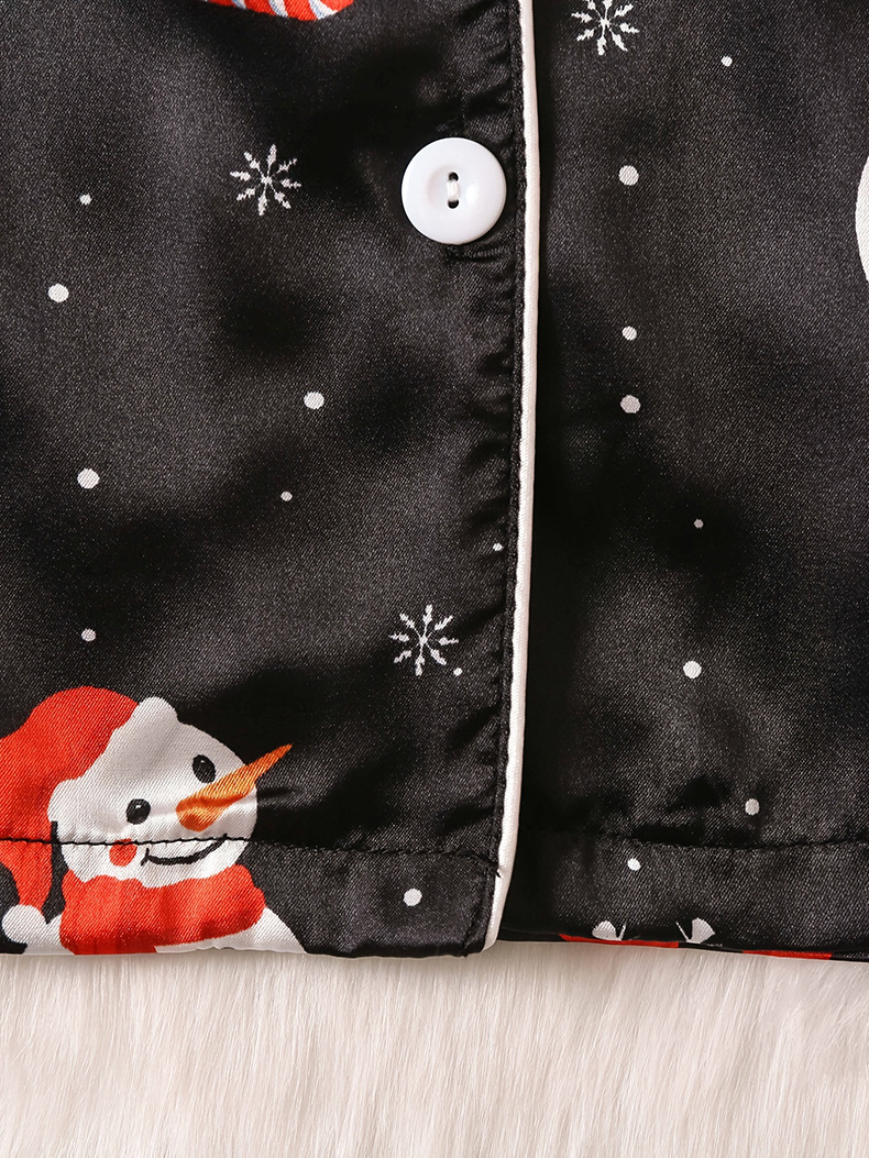 Home clothing set, sleepwear, women's color Ding silk long sleeved pants set_voghion.com