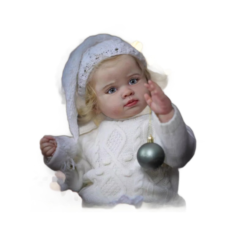 55cm Comercio exterior Exportación orden original simulación bebé muñeca suave bebé juguete crecimiento socio
