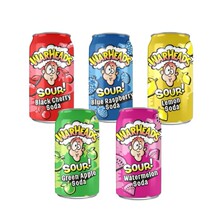 美国WARHEADS 酸饮料 酸爽过瘾胡椒博士汽水