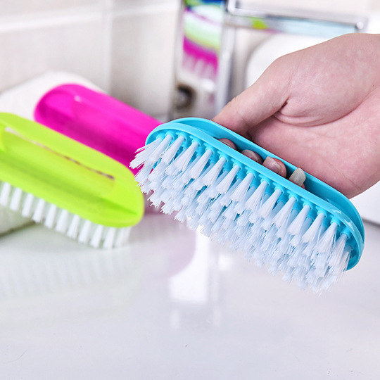 Multifuncional cepillo de zapatos de piel suave cepillo de limpieza cepillo de lavandería cepillo de zapatos cepillo de plástico cepillo de zapatos cepillo de piso