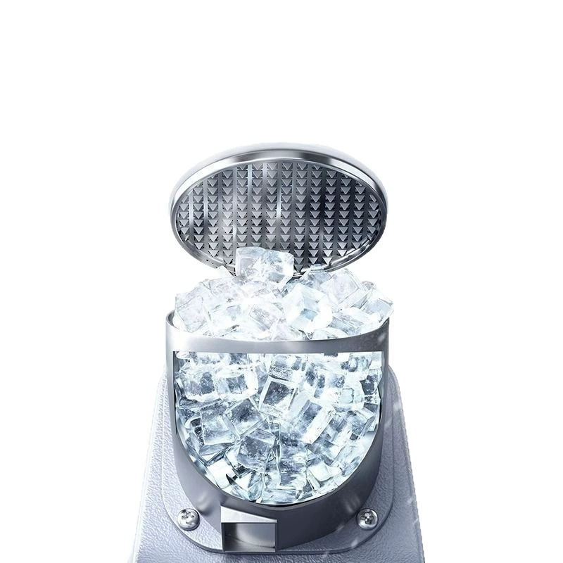 Bing ice machine commercial small household crusher bleeding smoothie snowflower snowflower ice cotton ice machine milk tea shop ice breaking machine