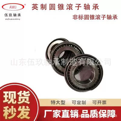 Customized Class 7 Imperial Bearings 32010X2 32010 33010 Tapered Roller Bearings Rolling Mill Bearings (Sükan mexanizmi yataqları)