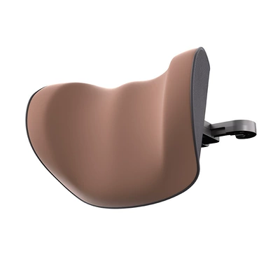 Headrest mechanical headrest universal memory foam - a09-bionic-double-arc-model-brown