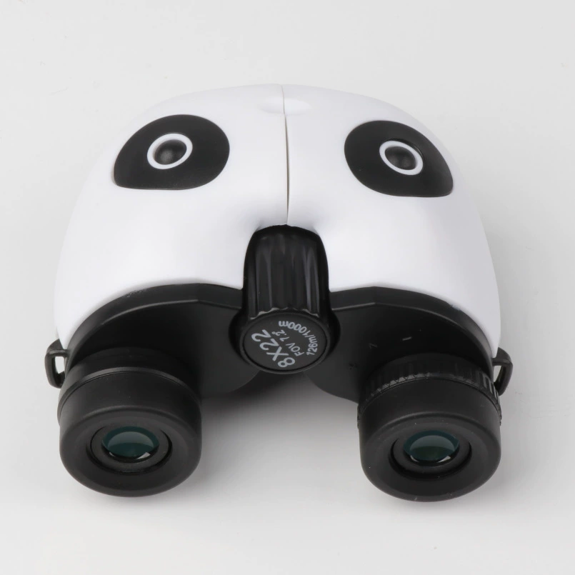 Handheld travel cartoon telescope outside climbing, Amazon, panda