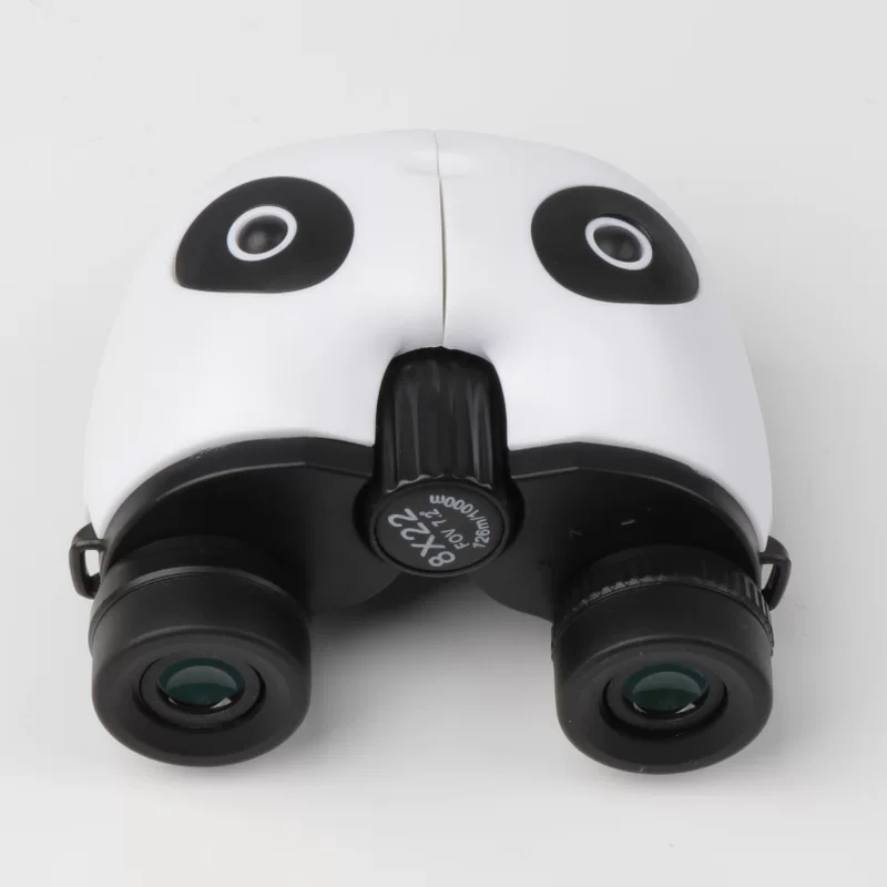 Handheld travel cartoon telescope outside climbing, Amazon, panda
