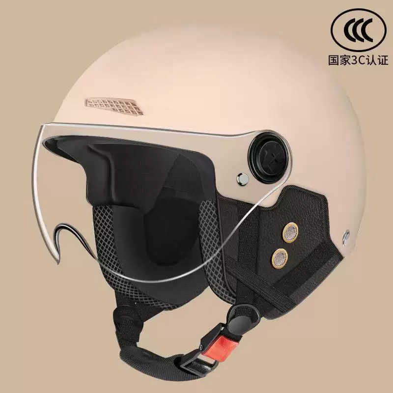 Electric universal helmet for cycling