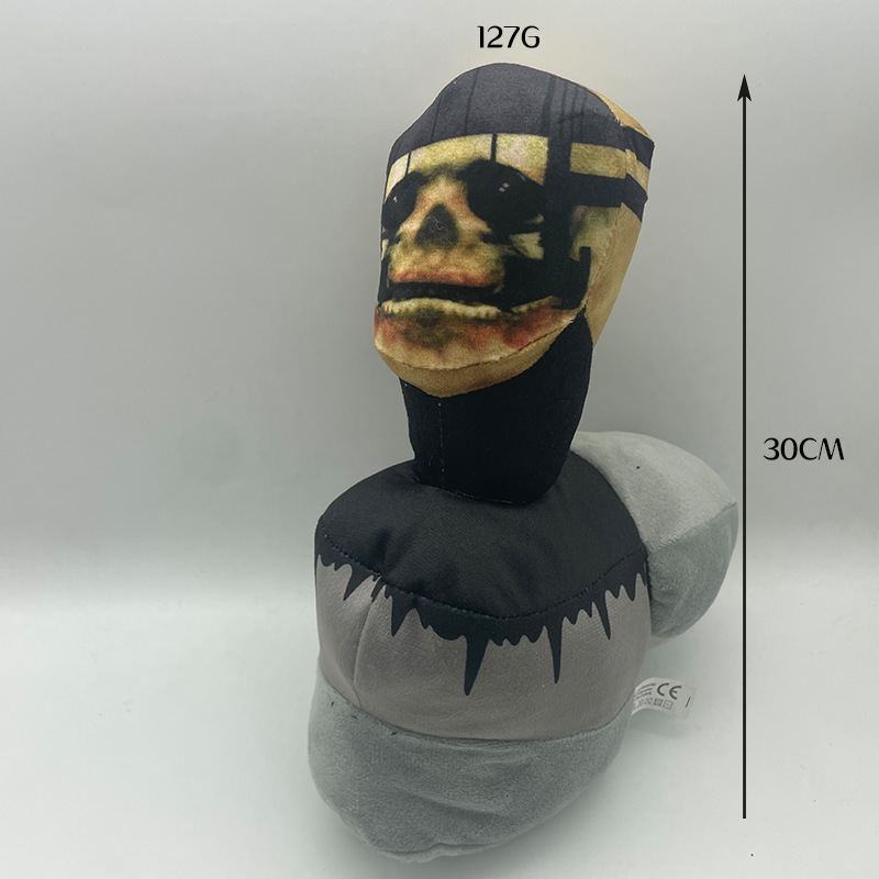 Cross-border Skibidi aseo persona Speakerman jefes Persona de audio relleno muñeca lote. Cabello